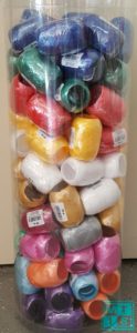 Kräuselband Ei, 100 St. Verschiedene Farben in eine transparente Poly Verpackung