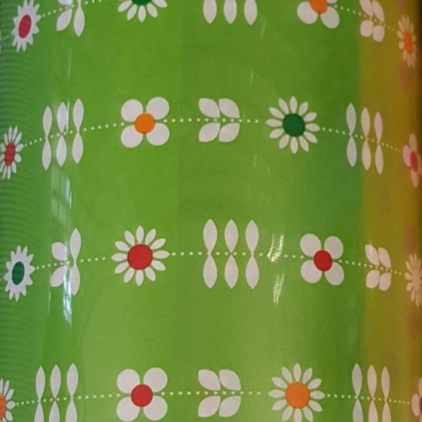 Geschenkpapier - Blumenpapier - Blumenmuster - MT2040-70cm