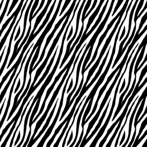 Geschenkpapier Zebra Black Weiss
