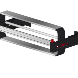 LEGRO Wandapparat – Papierabrollapparat inkl. Bügel für 1 Rolle