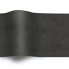 Bedrucktes Tissue-Papier Schwarz auf Rolle