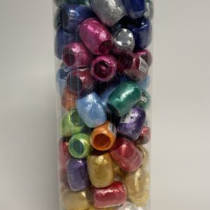 Kräuselband Spheres - Eggs - 100 Stück in verschiedenen Farben in einer Tube