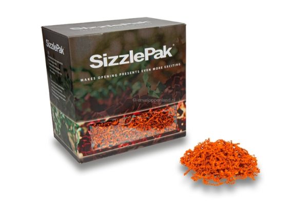 Sizzlepak Opvulmateriaal Orange