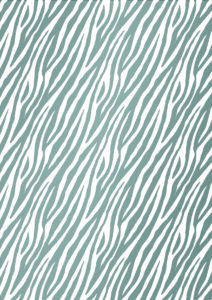 Seidenpapier Zebra Mint Blätter 200Stk