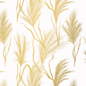Seidenpapier Gras Gold Blätter 200Stk