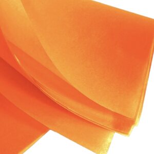 Seiden papier Orange 50x75cm 240 Blatt