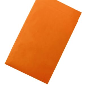 Orange Uni Kraft Geschenktüten