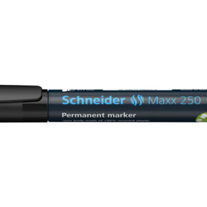 Marker Schneider Maxx 250 permanent, beitel punt zwart