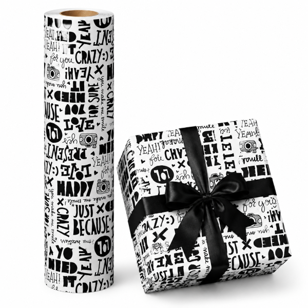 Geschenkpapier Just Because K601929