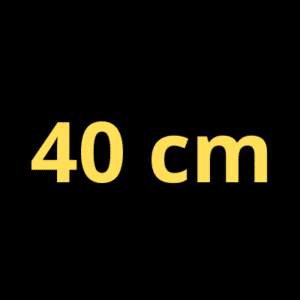 40cm Breite