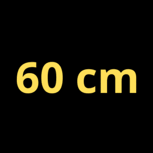 60cm Breite