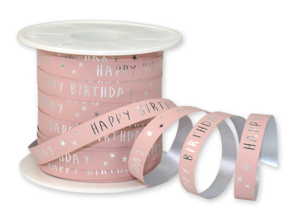 Krullint Happy Birthday Oud Roze