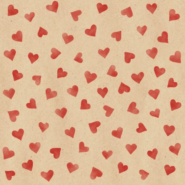 Servietten 33x33cm 20er Pg By Nature My Heart