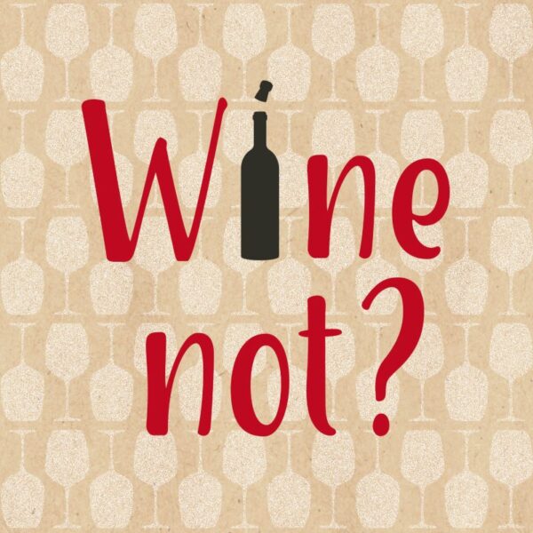 Servietten 25x25cm 20er Pg By Nature Wine not