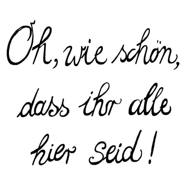 Servietten 33x33cm 20er Pg Avtg. Oh