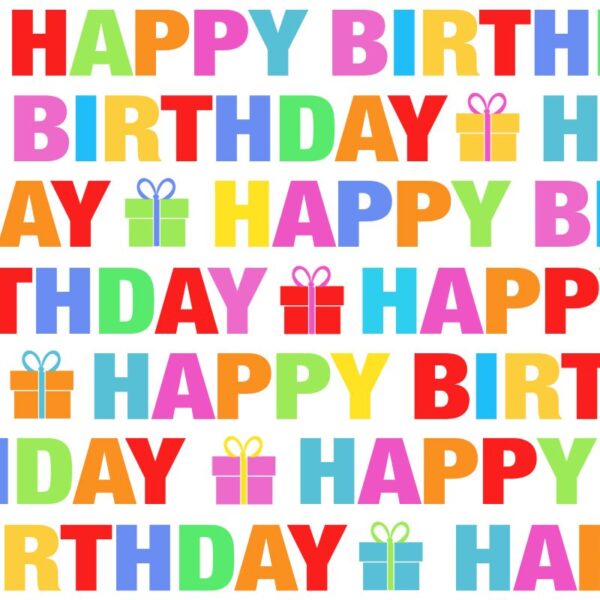 Servietten 25x25cm 20er Pg Cocktail Colour Birthday - Geburtstag