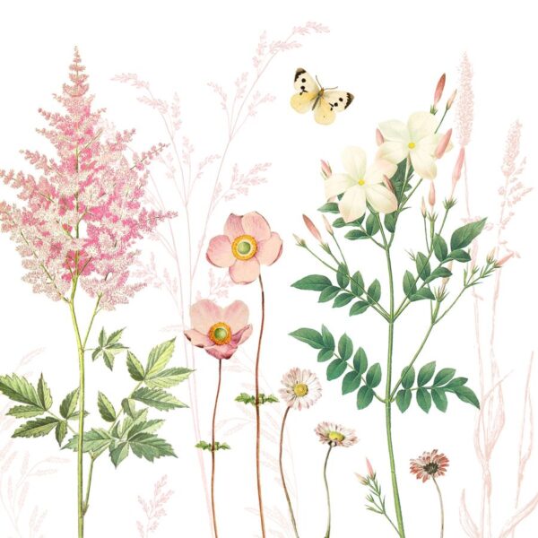 Servietten 33x33cm 20er Pg Atelier Soft Romance