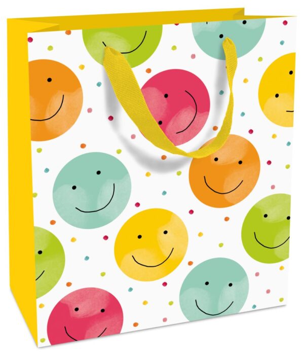 Tasche 18x21x8 cm Happy Smileys