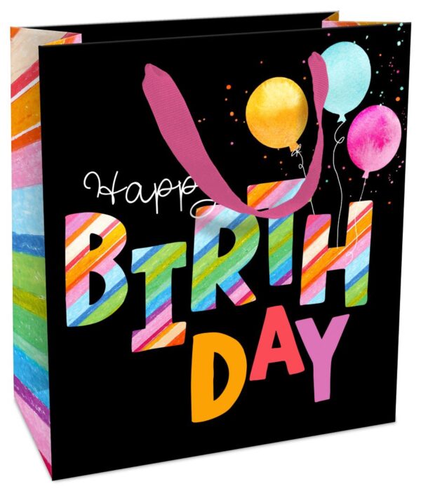 Tasche 18x21x8 cm Birthday - Geburtstag