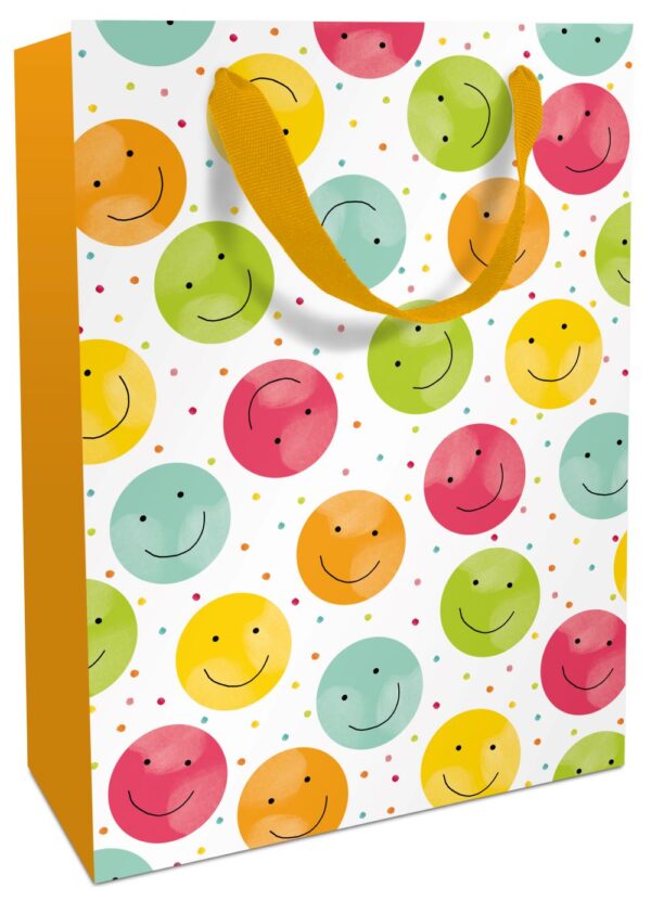 Tasche 26x36x13 cm Happy Smileys