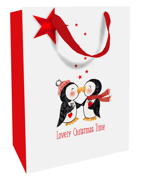 Luxus Tragetasche Lovely Christmas Time 1623-18614 Pingie Kiss
