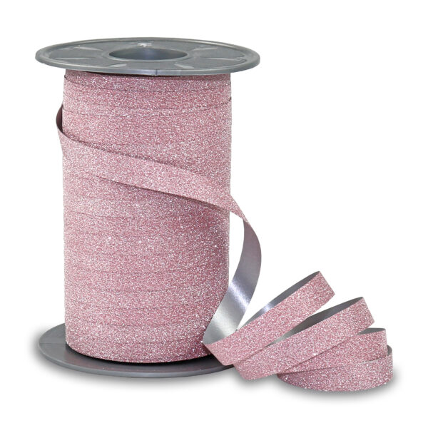 Krullint Glitter Roze