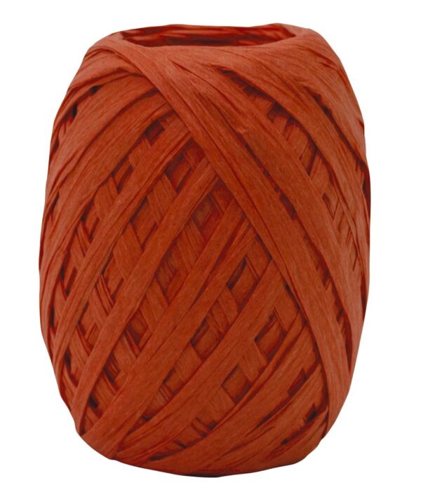 By Nature Raffia Ei 30m orange