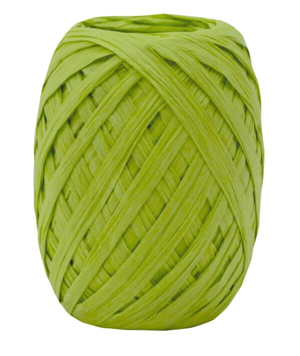 By Nature Raffia Ei 30m hellgrün