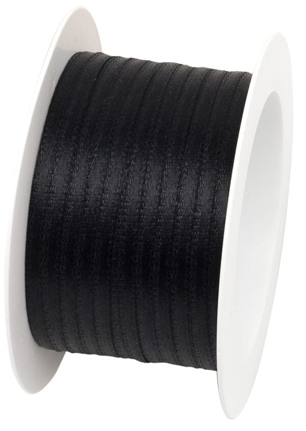 Band 3mmx10m schwarz
