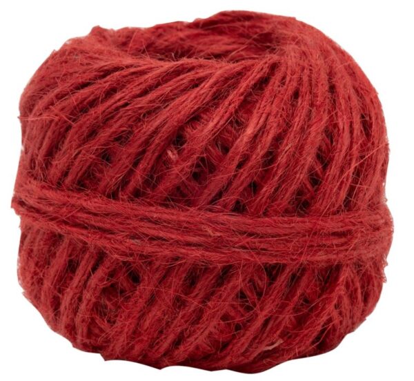 By Nature Jutekordel 2mmx10m rot