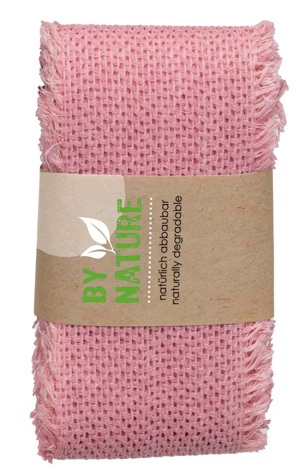 By Nature Strängchen 55mmx2m Baumwolle Rustico rosa