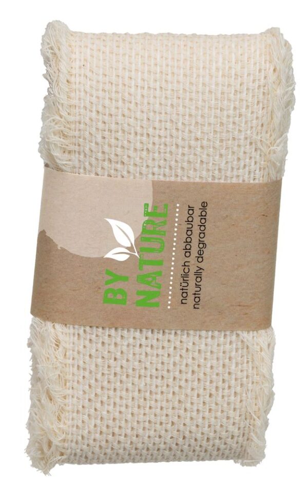 By Nature Strängchen 55mmx2m Baumwolle Rustico creme