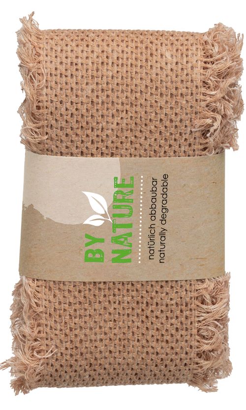 By Nature Strängchen 55mmx2m Baumwolle Rustico natur