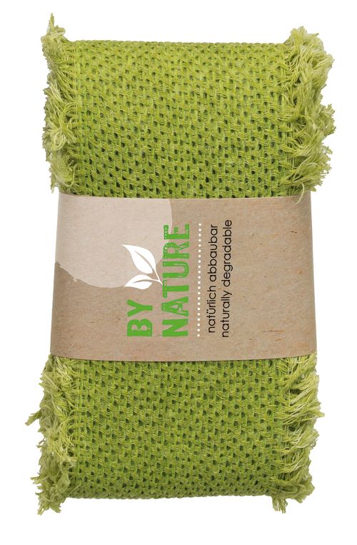 By Nature Strängchen 55mmx2m Baumwolle Rustico jadegrün
