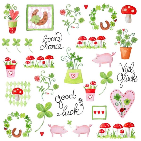 3215-20018 Lovely Luck