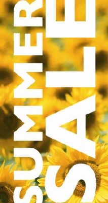 Raambiljet Summersale