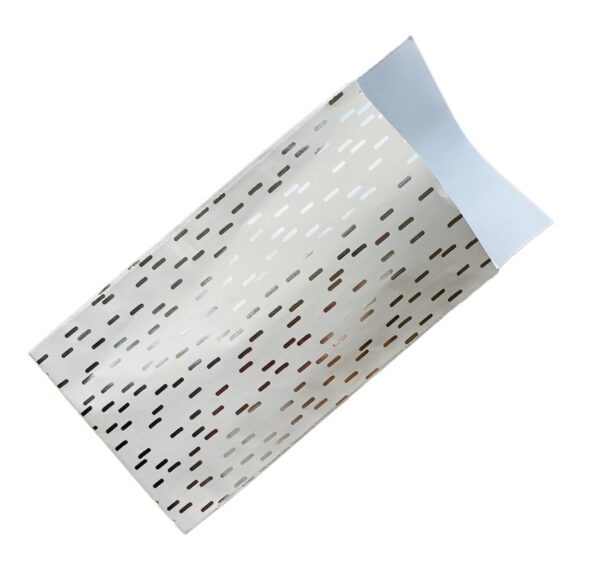 Geschenktüten Champagne Stripe Luxe pro 200 Stück.