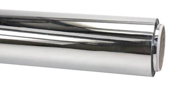 Geschenkpapier Silberne Metallic-Folie