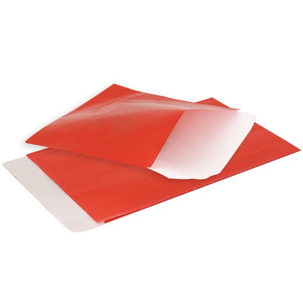 Geschenktüten Rot Glänzend