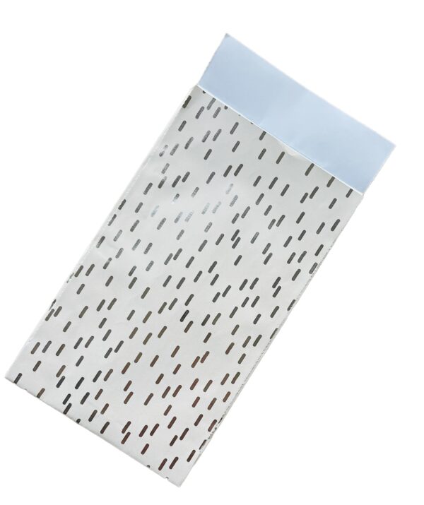 Cadeauzakjes Champagne Stripe Luxe per 200 stk