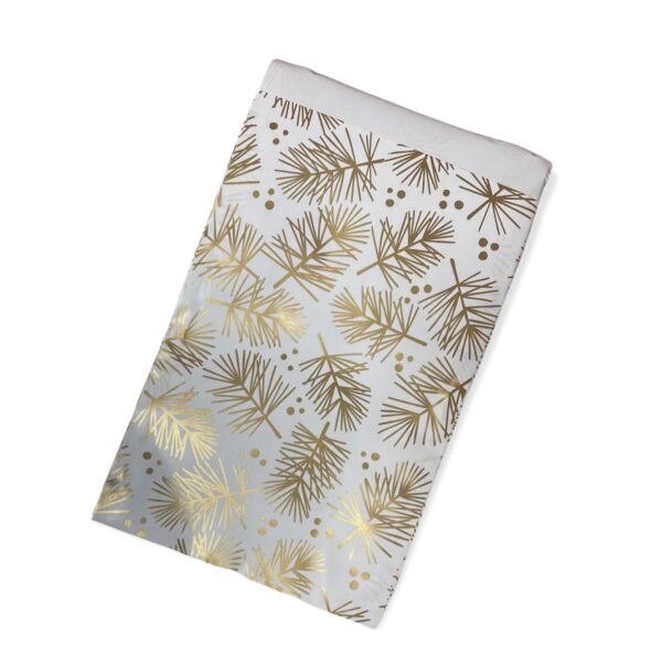 Weiß Goldene Luxus Geschenktüten Zweige 200 Stk.
