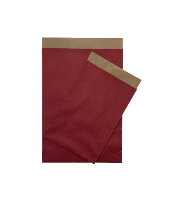 Rote Uni-Geschenktüten