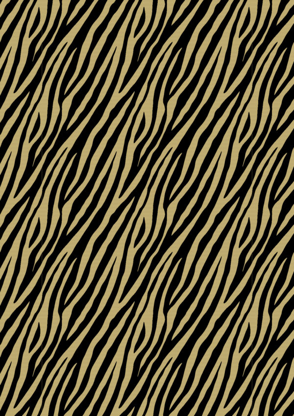 Geschenkpapier Zebra Kraftpapier K401890