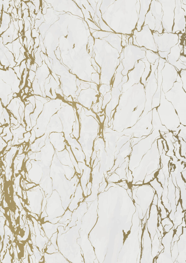 Marmor Grau Gold Geschenkpapier