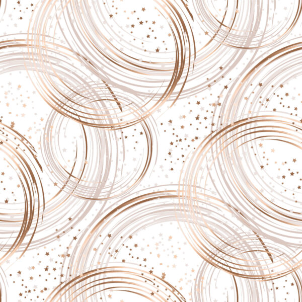 glitter and glamour rose gold