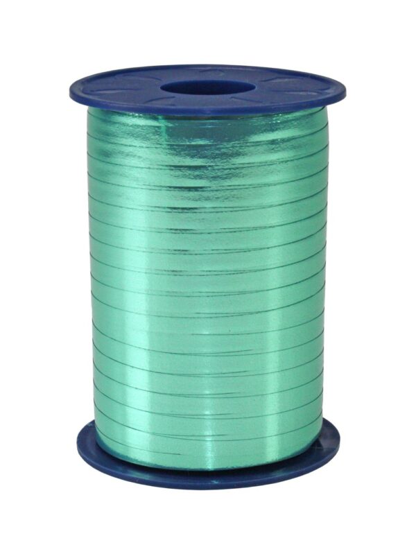 Krullint Metallic Mint groen