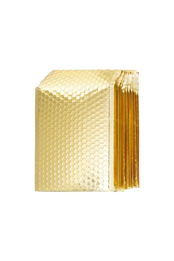 Luftkissen Umschlag Gold Metallic 15x20cm