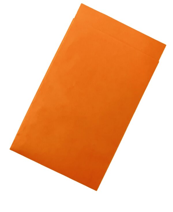 Orange Uni Kraft Geschenktüten