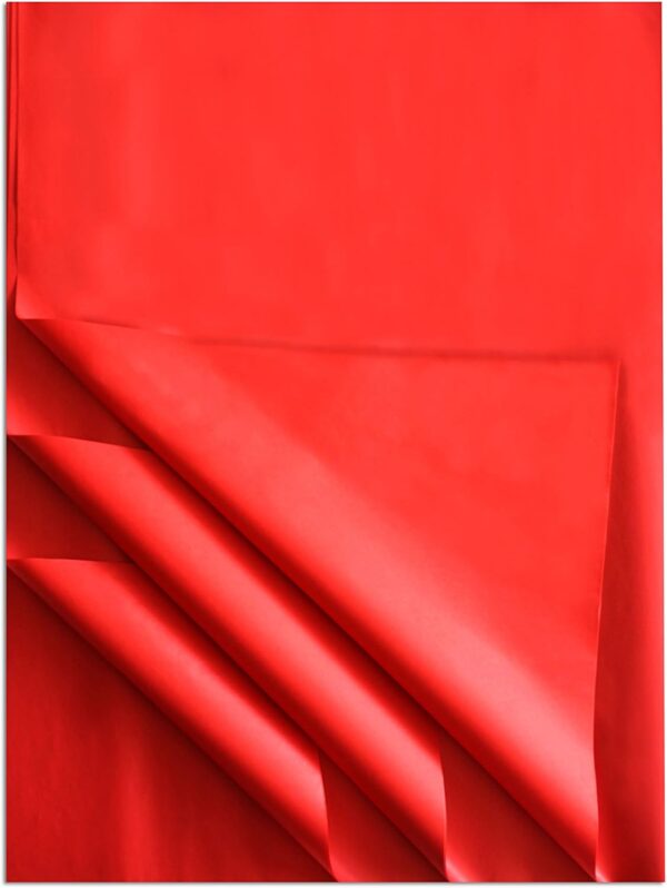 Zijde Vloeipapier Rood 50x75cm 480 vellen